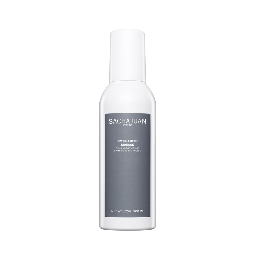 sachajuan Dry Shampoo Mousse 200 ml Shampooing Sec en Mousse