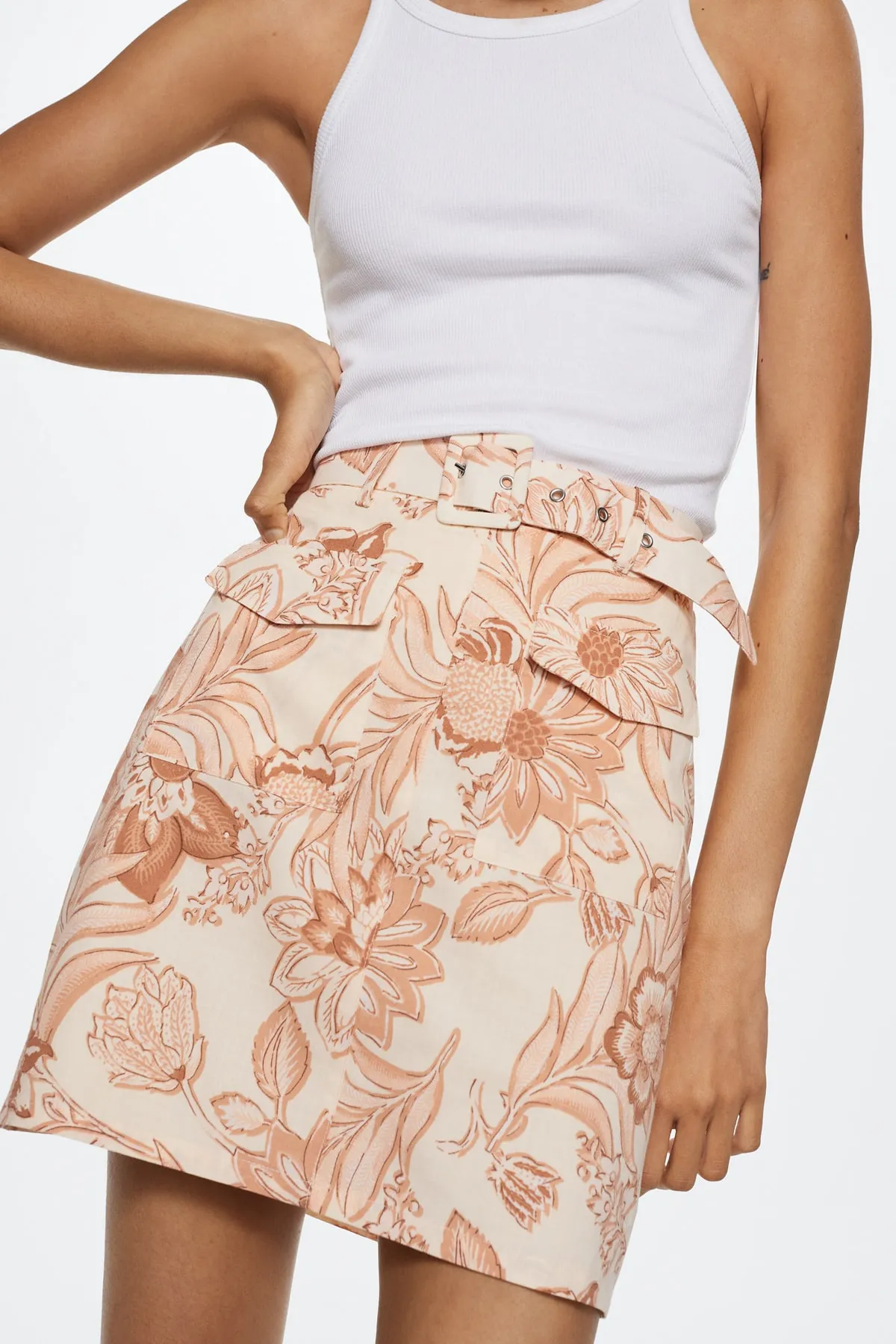MANGO  Rock - Beige - Mini