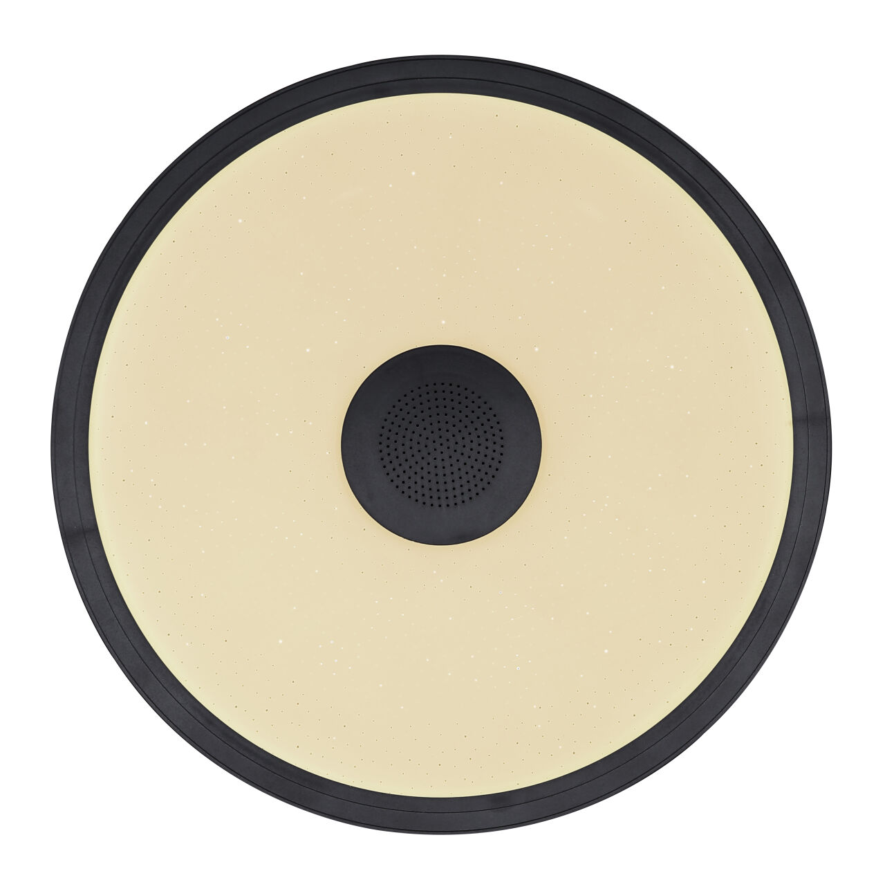 Globo Lighting - RAFFY - Deckenleuchte Kunststoff schwarz, LED