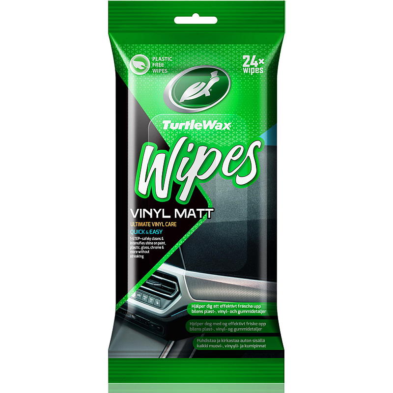 Turtle Wipes vinyl matt Flatpack, Turtle Wax