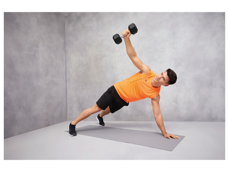 CRIVIT Hexagonhantel 7,5 kg