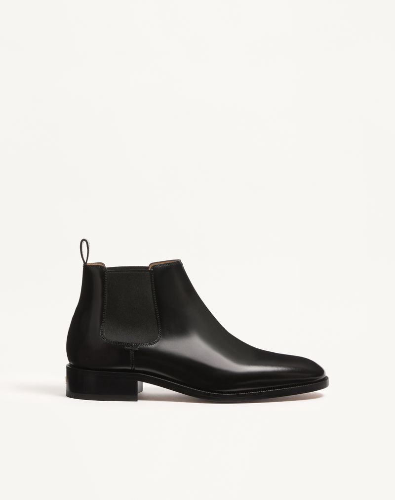 Bota Pas Des Dieux em couro de bezerro