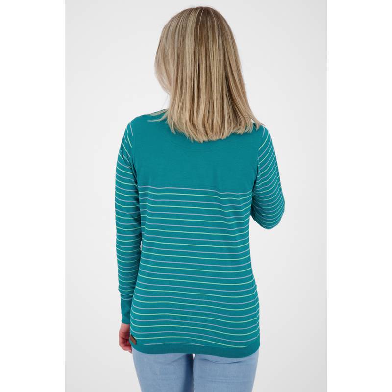 ALIFE AND KICKIN LeonieAK Z Langarmshirt Damen
