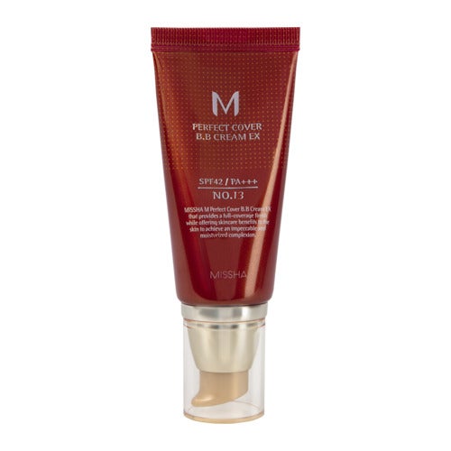 Missha M Perfect Cover BB krém SPF 42PA+++ 13 Élénk bézs 50 ml