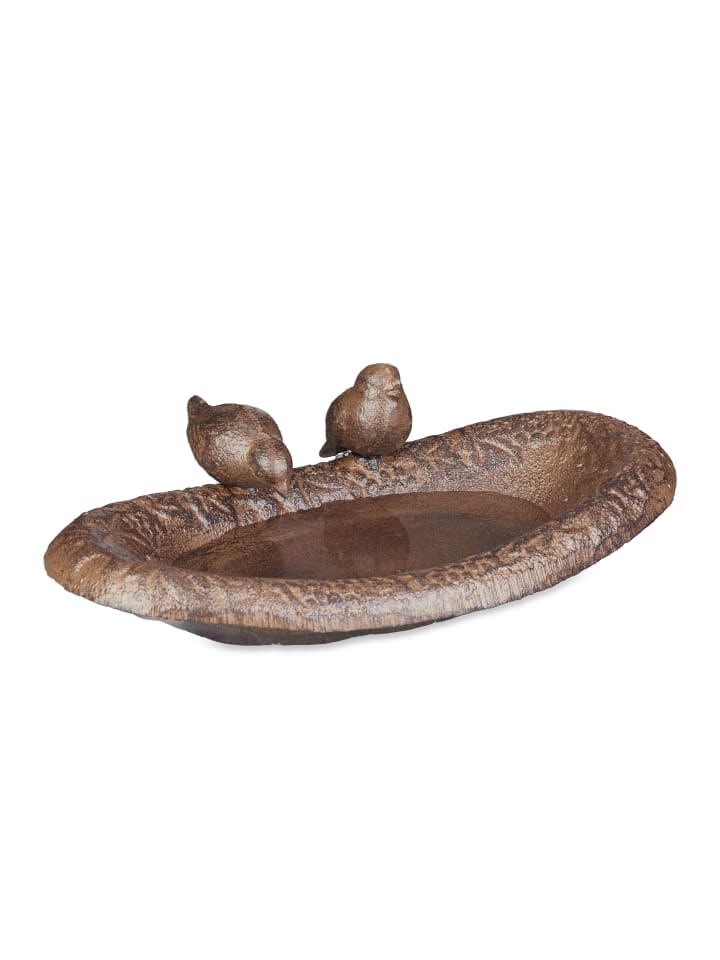 relaxdays Vogeltränke in Braun günstig kaufen onesize