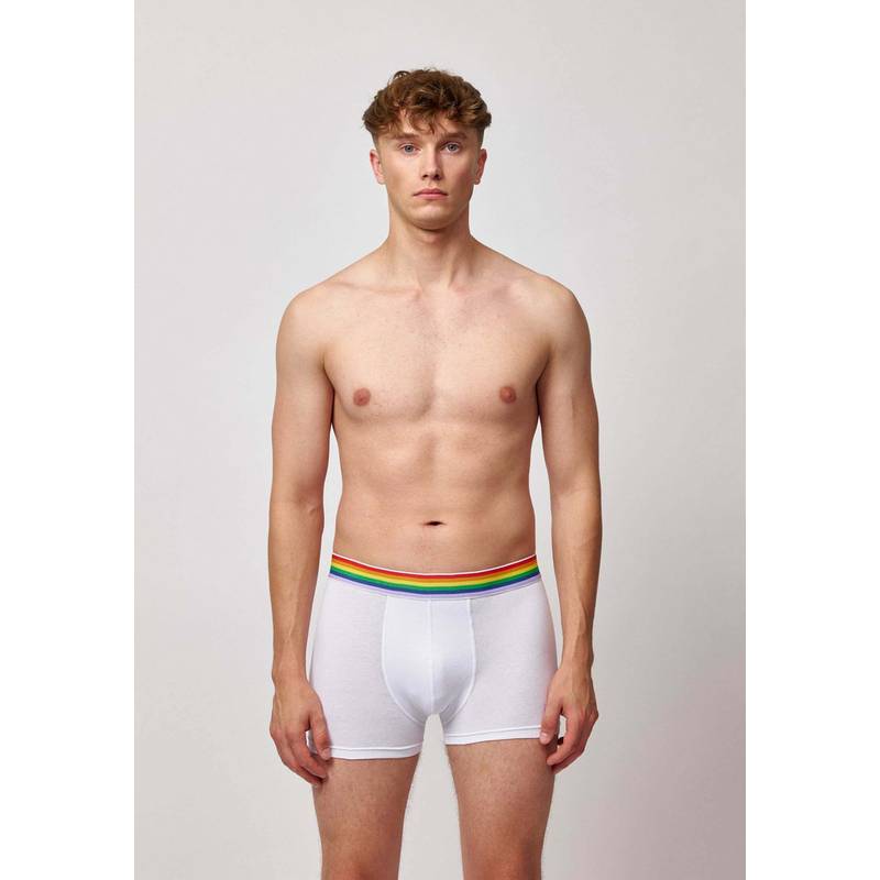 Snocks Boxershorts ohne Logo aus Bio-Baumwolle Unterhose Herren