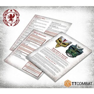 Carnevale 2-Player Starter Box (EN) + deutsche Regelbroschüre (DE)