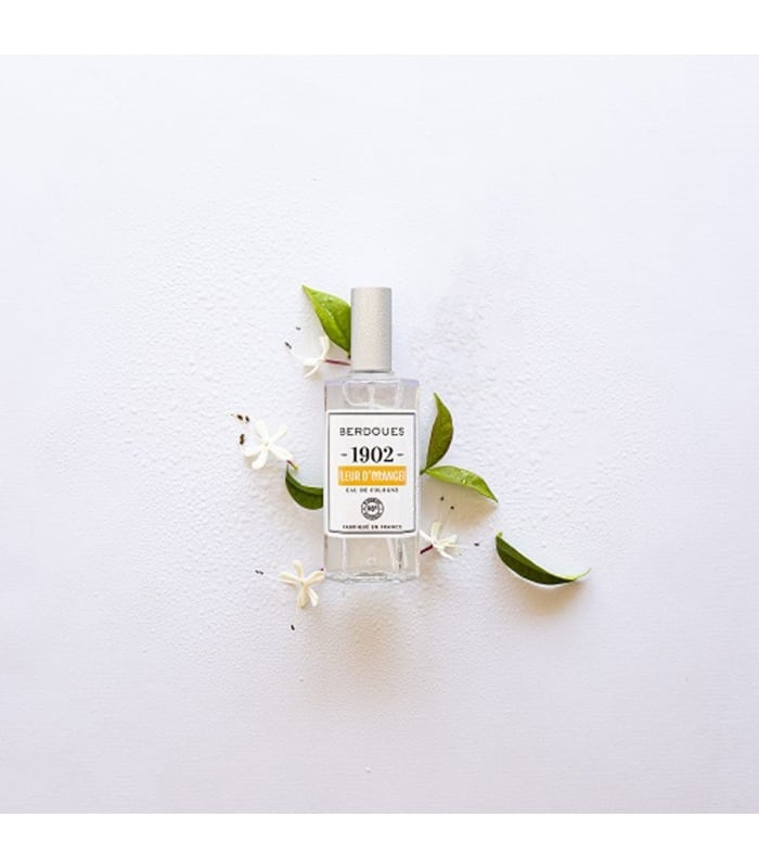 BERDOUES-FLEUR D'ORANGER-Eau de Cologne Vaporisateur