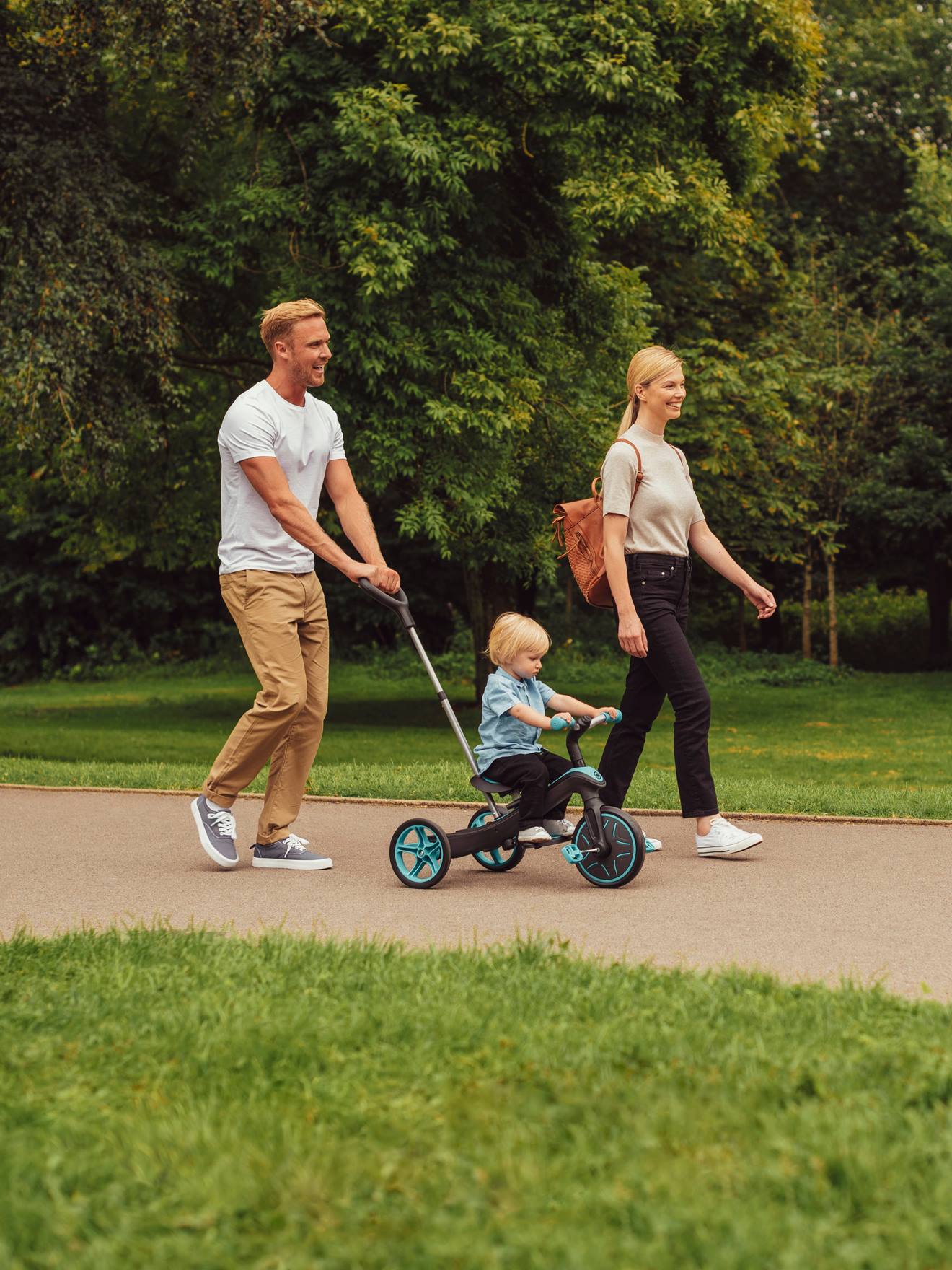 Tricycle évolutif 4 en 1 GLOBBER bleu