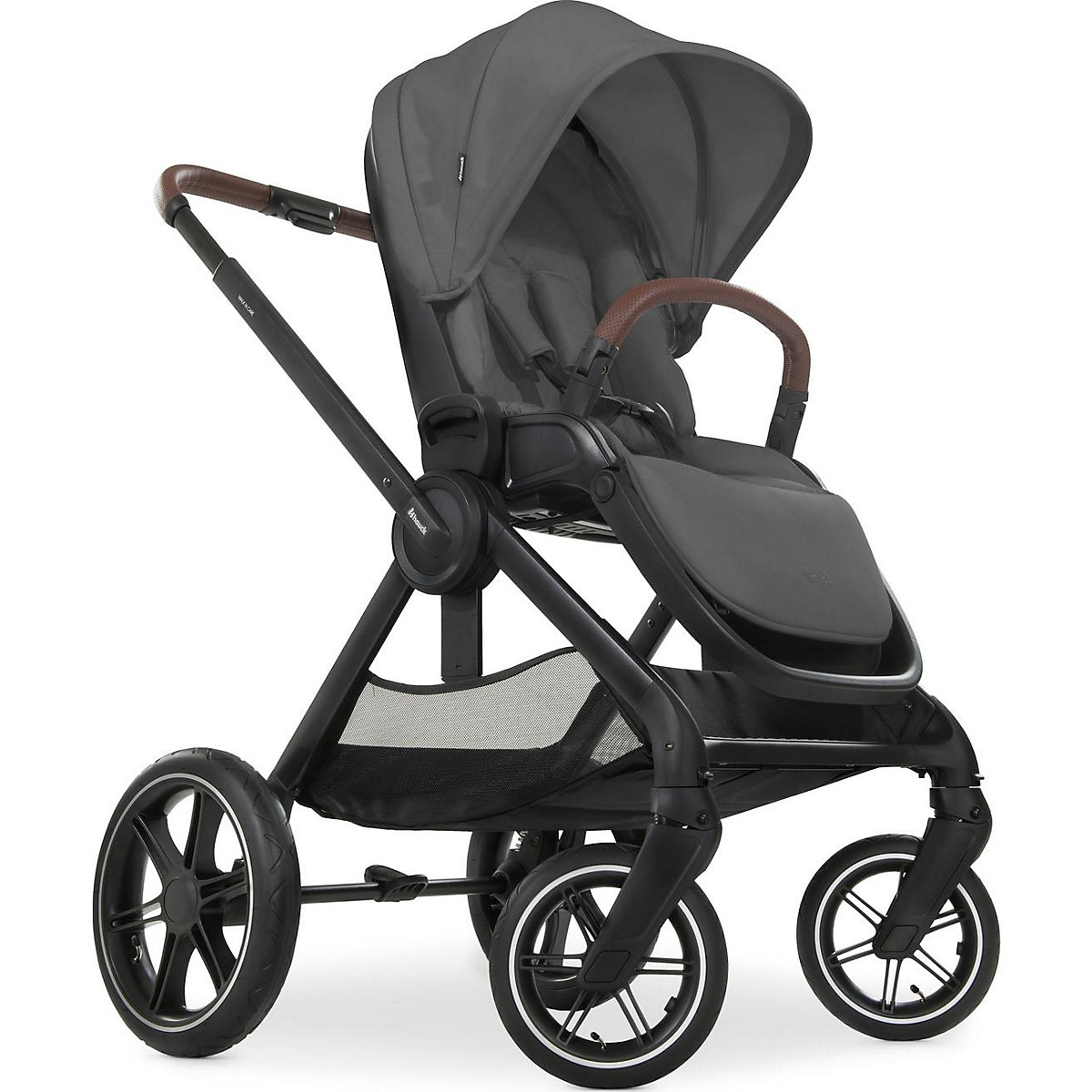 Kombikinderwagen Walk N Care Air Set, dark grey