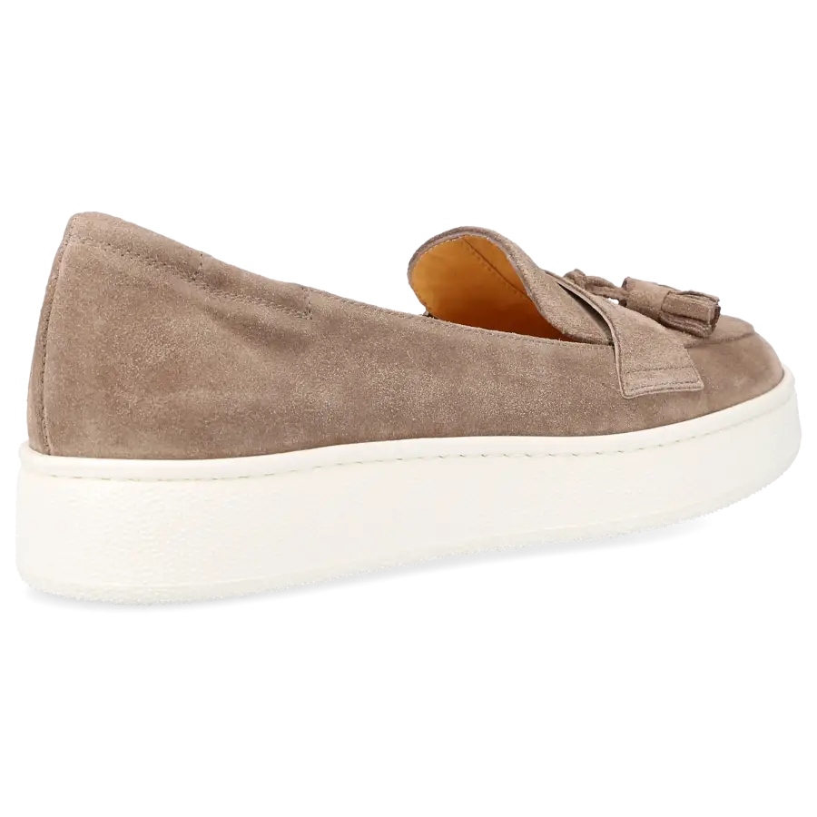 Truman's - Slip Ons 9701 Veloursleder - grau