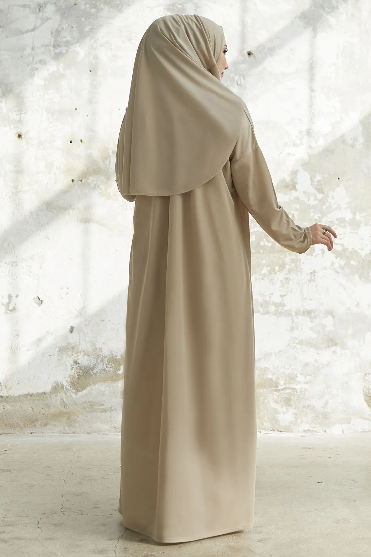 InStyle  Einteiliges Gebetskleid – Beige