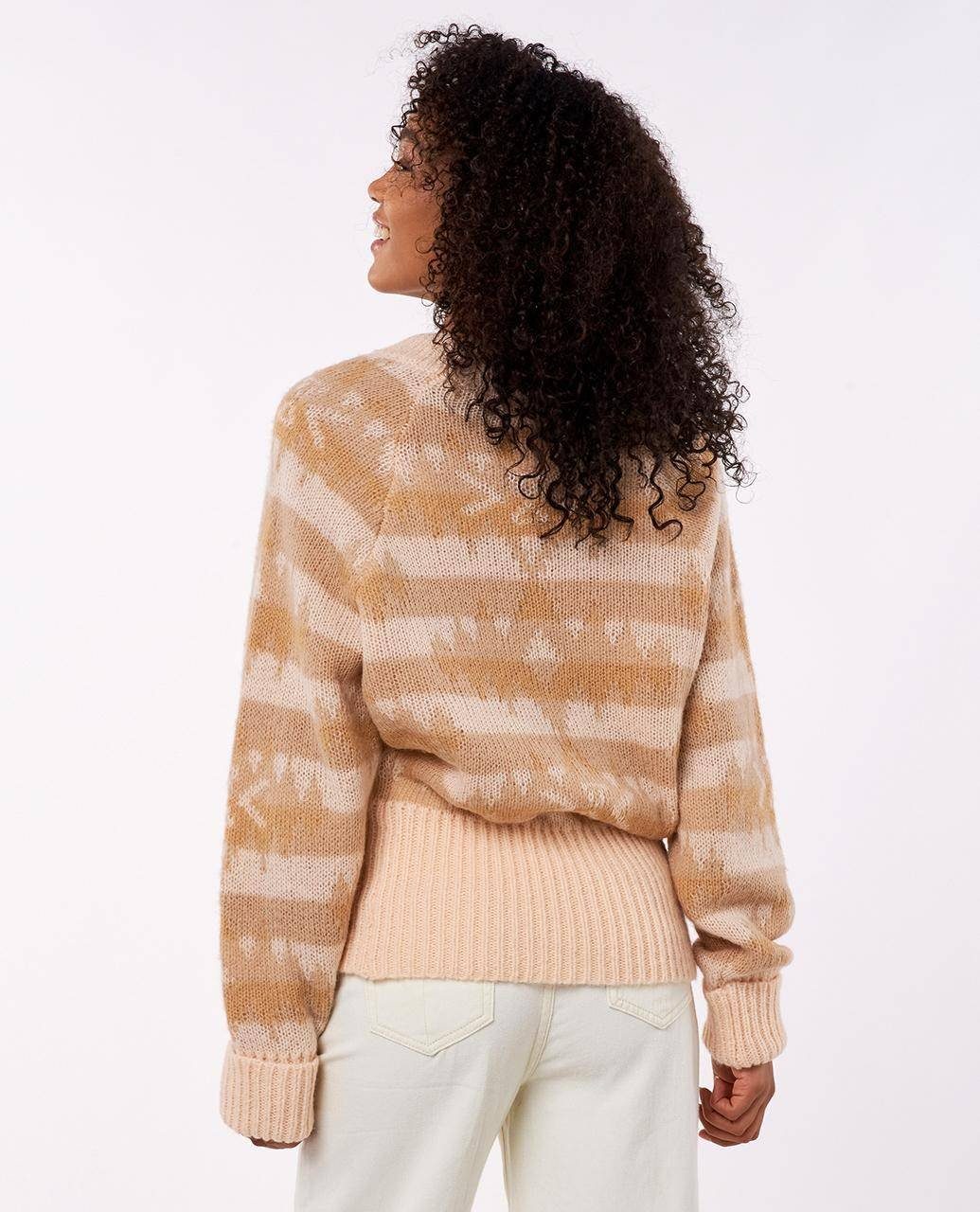 Rip Curl Rundhalspullover Zuma Aztec Pullover