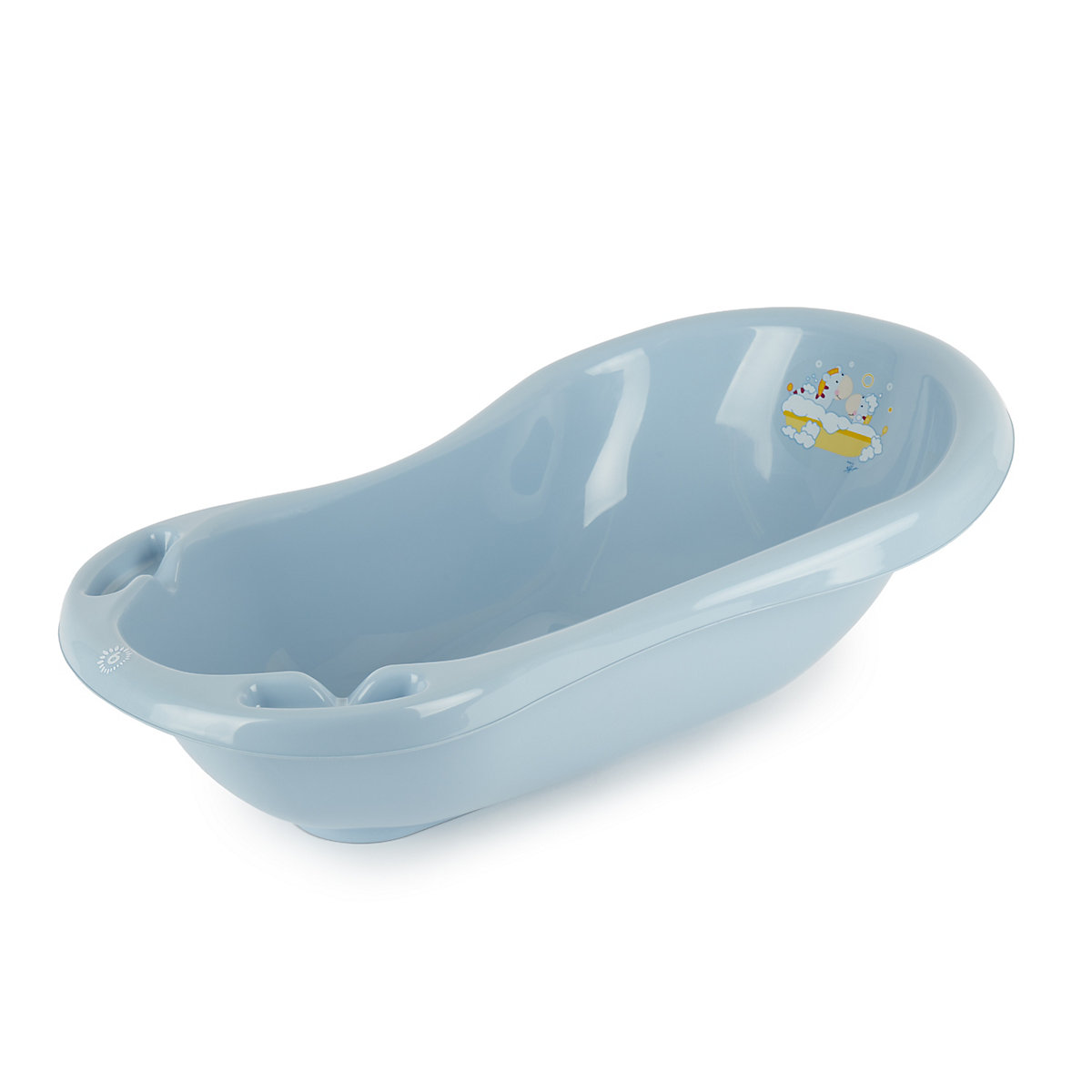 Baby Badewanne 0-12 M 84 cm Babywanne mit Stöpsel Mobile Badewanne Baby Baden Babybadewannen