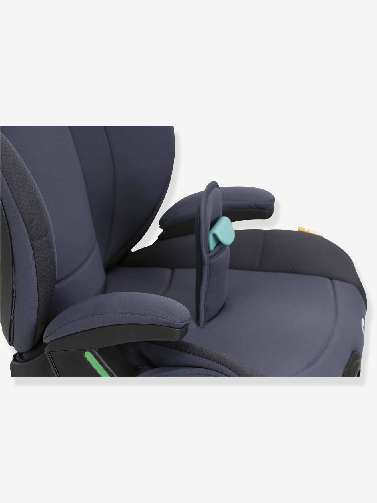 Chicco Kindersitz Quizy i-Size Air CHICCO, 100-150 cm, Gr. 2/3 - schieferblau