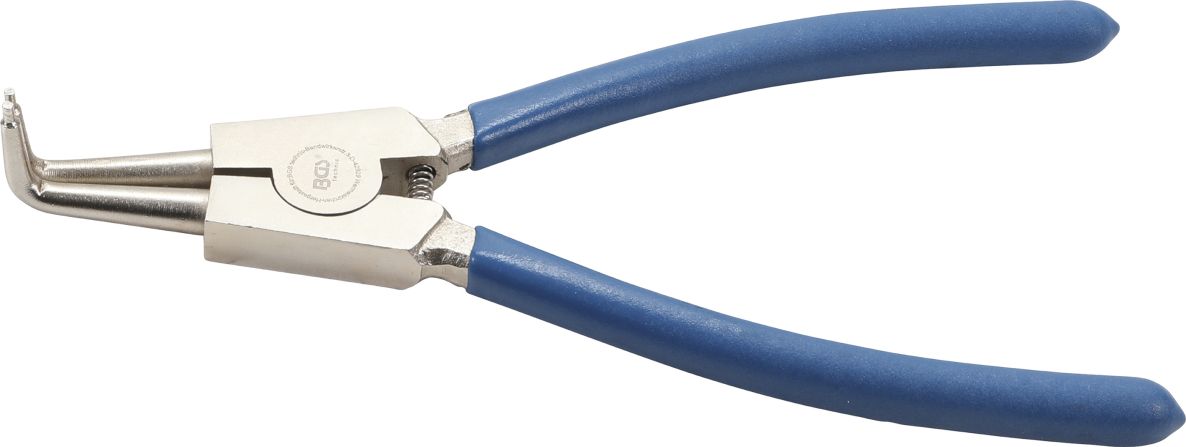 Clește curbat pentru inele de siguranță BGS 650-1, pentru inele exterioare de 225 mm