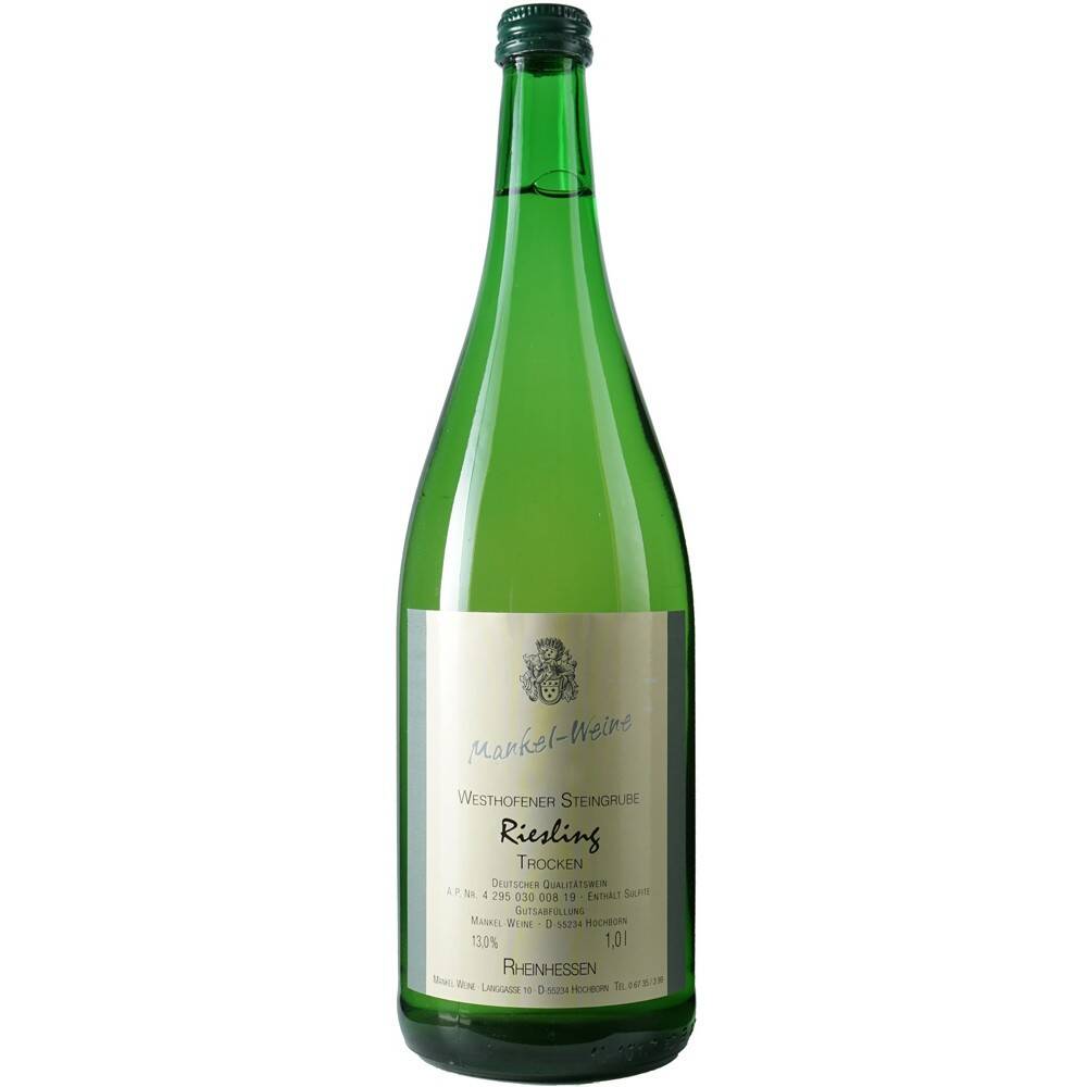 Weingut Mankel Westhofener Aulerde Riesling trocken 2021