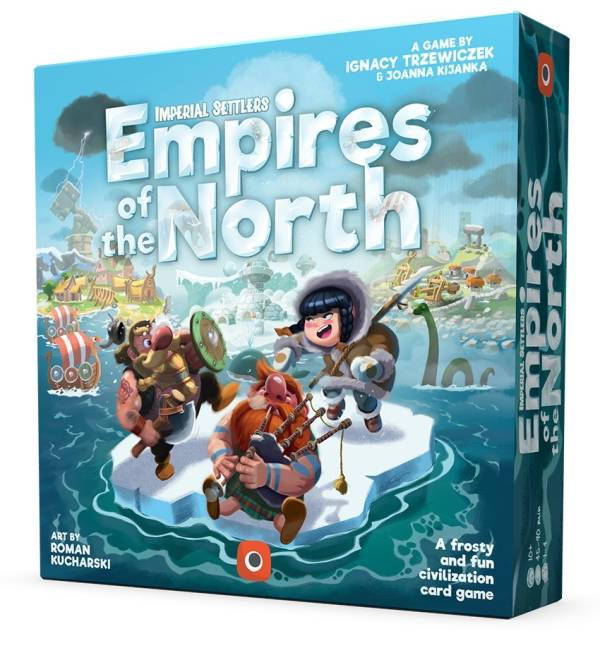 Imperial Settlers: Empires of the North (engl.)