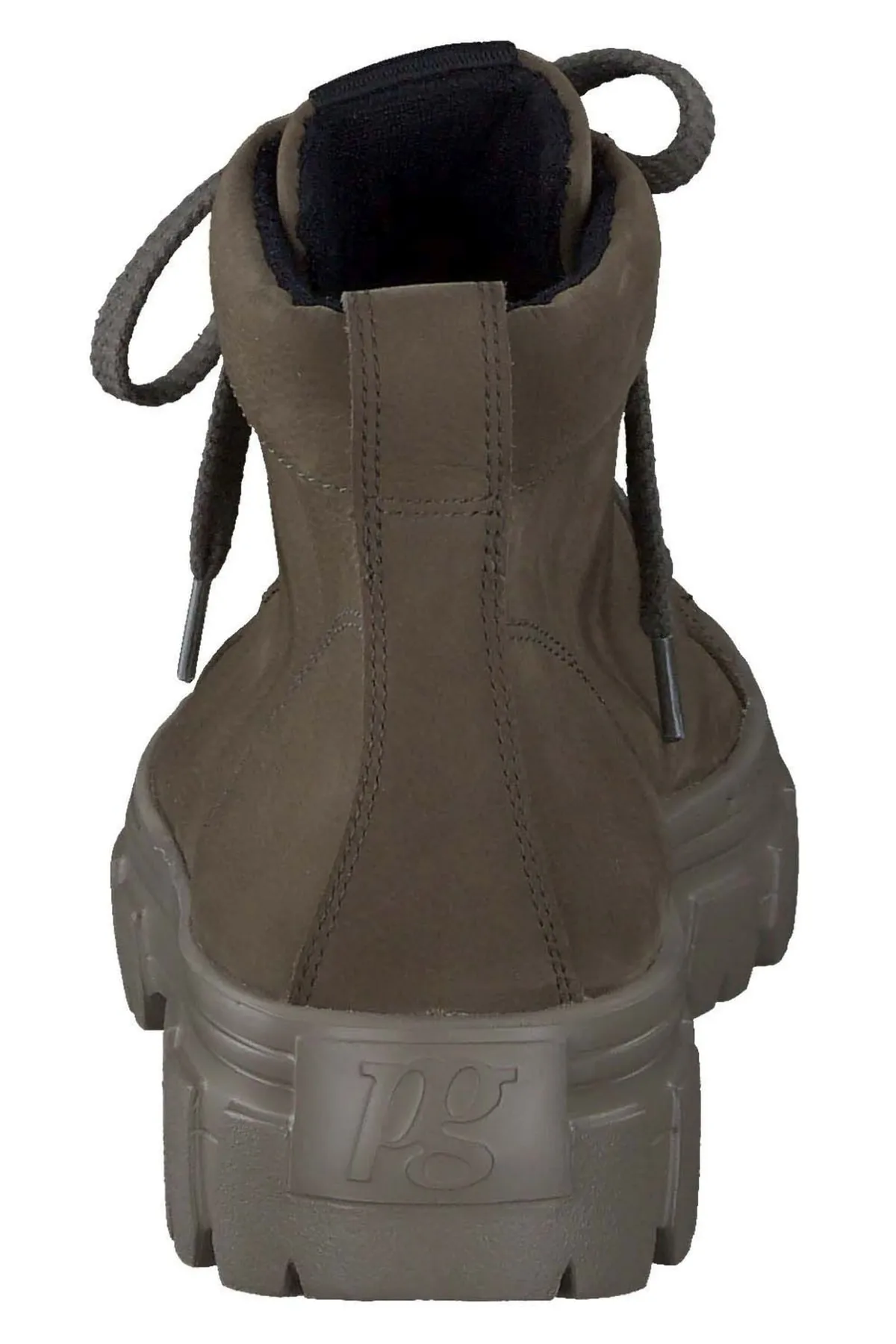 Paul Green  Stiefelette - Grün - Flacher Absatz