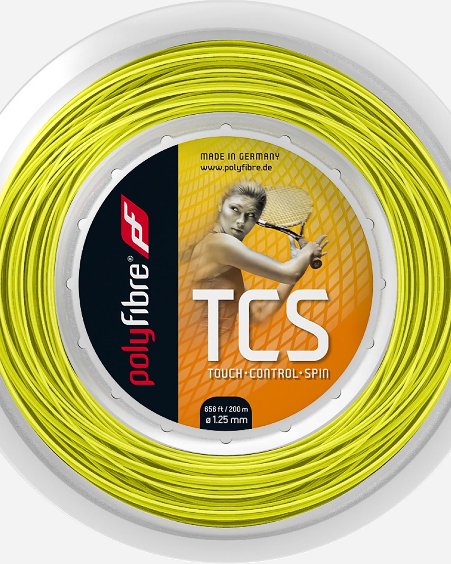 Corde Tennis Polyfibre Tcs 200m TCS125
