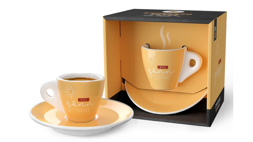 Geschenk für Dich Espressotasse Das gönn ich mir