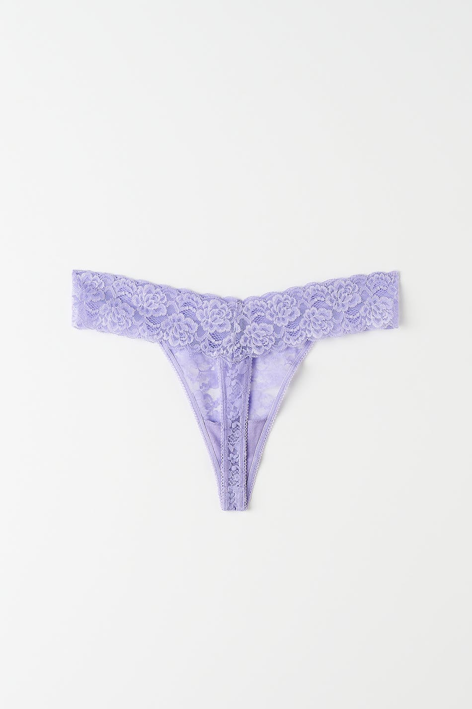3-pack lace string