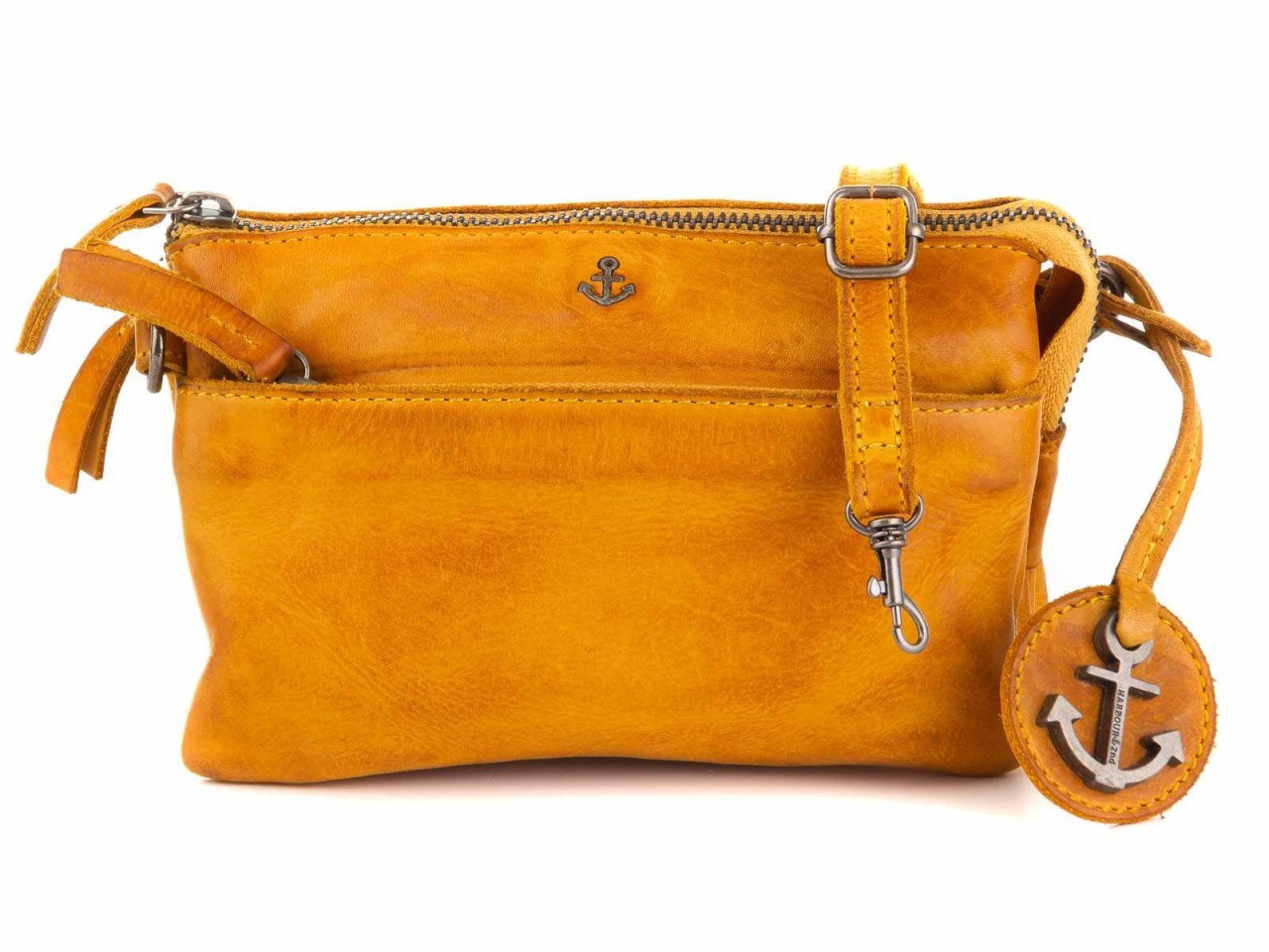 HARBOUR 2ND Handtaschen gelb Perla, orienthal mustard