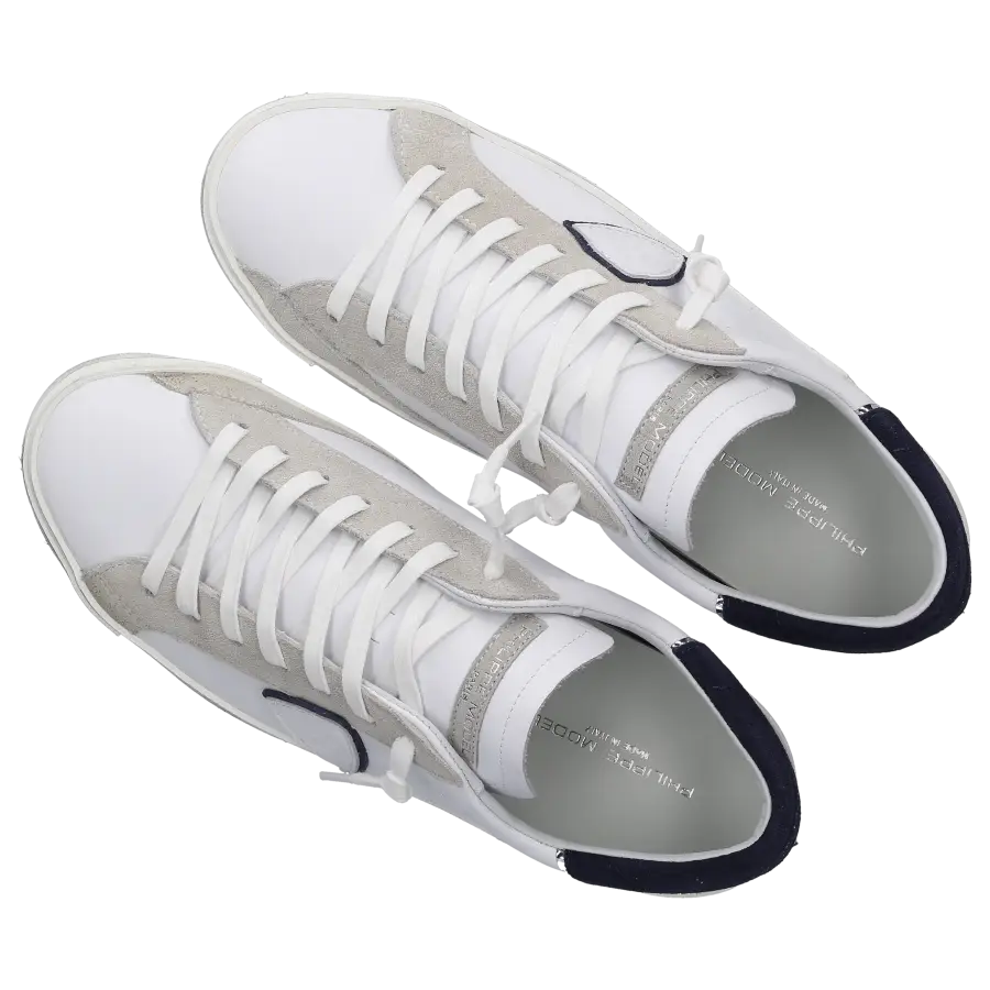 Philippe Model - Sneaker low PRLU-VX22 Kalbsleder - weiß