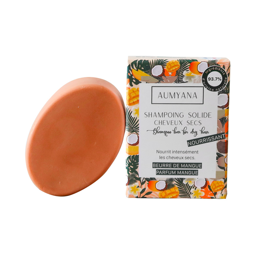 aumyana Shampoing cheveux secs Shampoing solide