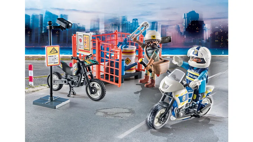 PLAYMOBIL 71381 - City Action - Starter Pack Polizei