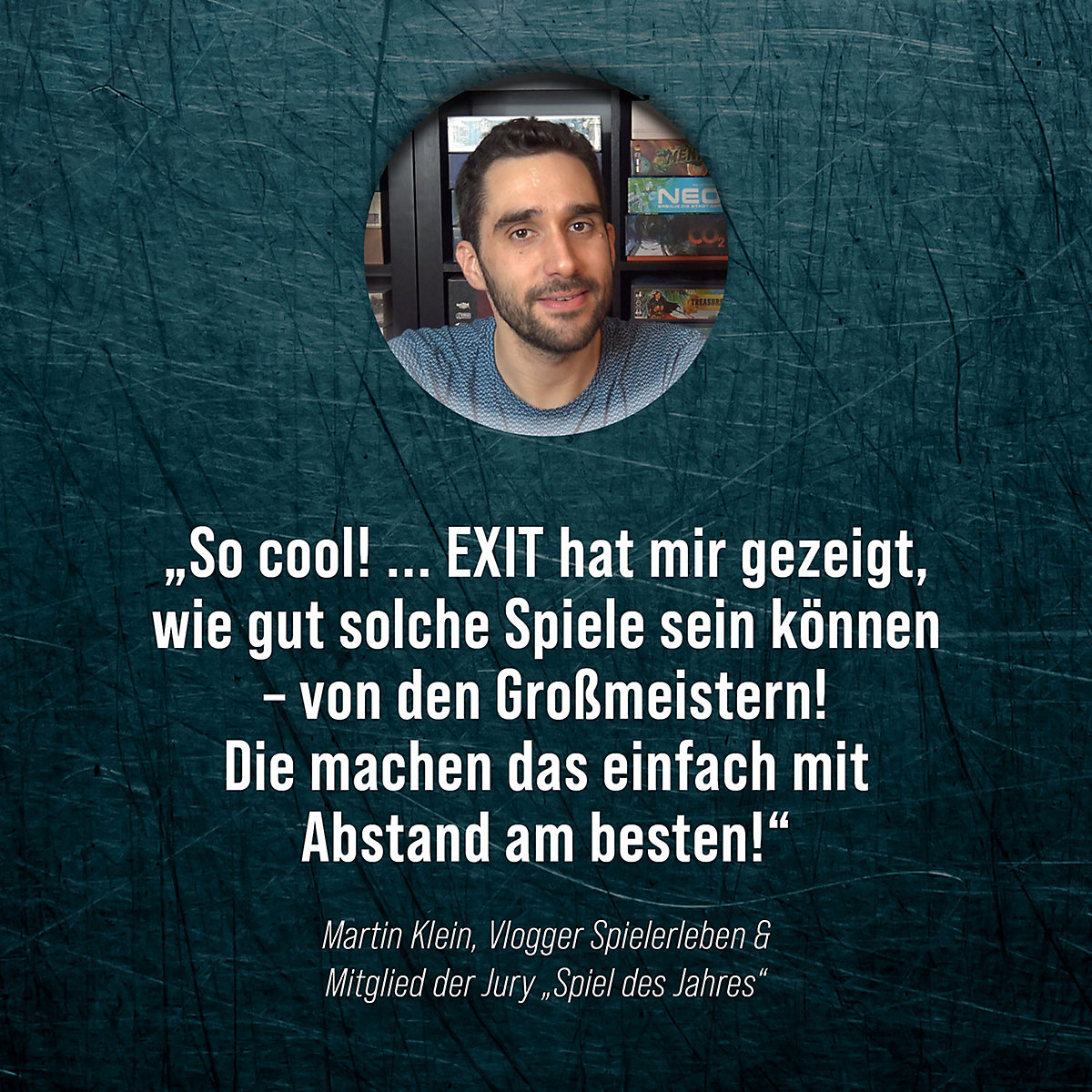 EXIT Das Spiel - Der verwunschene Wald - Level Einsteiger