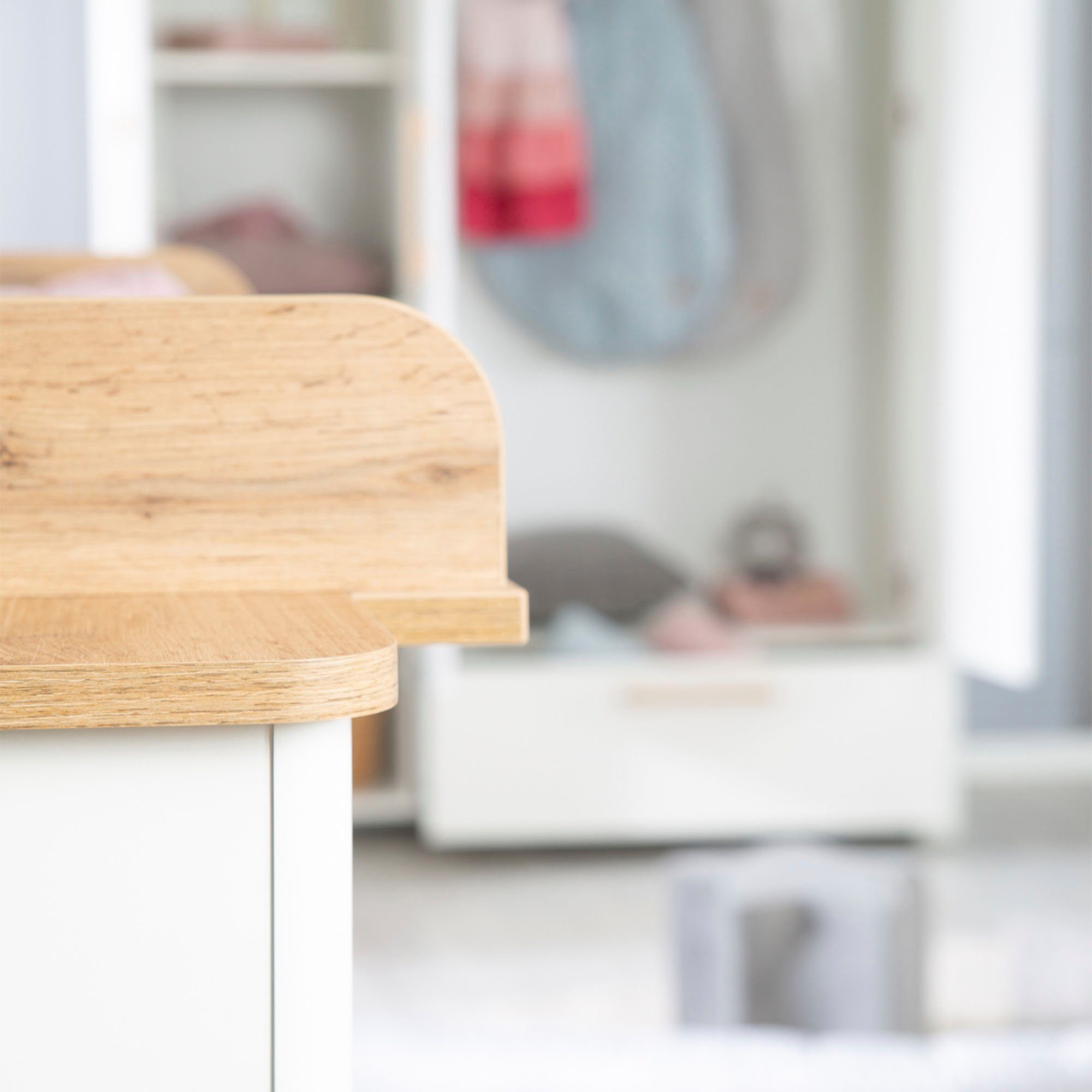 roba® Wickelkommode Ava, Made in Europe; zur Kommode umbaubar