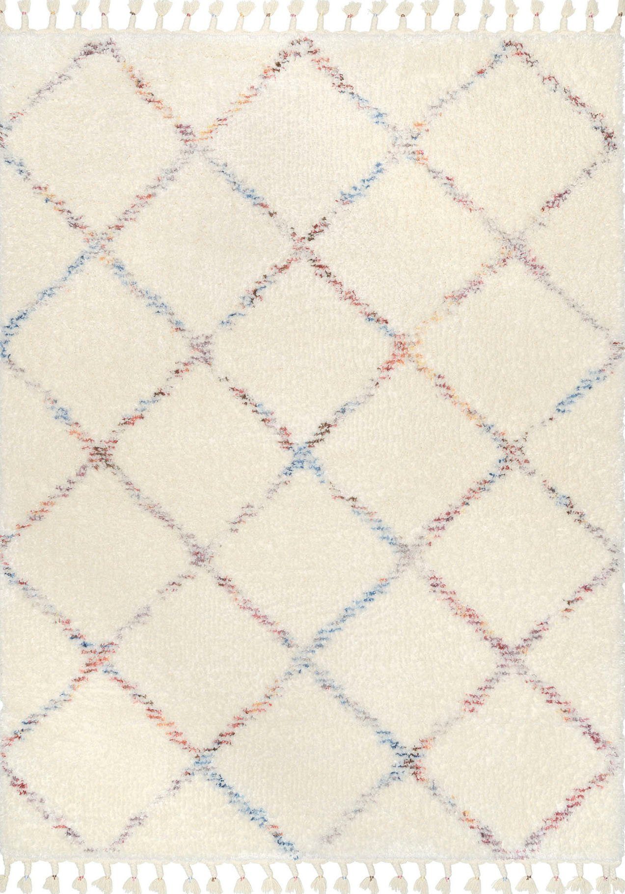 Teppich BOHO, GALLERY M branded by Musterring, rechteckig, Höhe: 12 mm