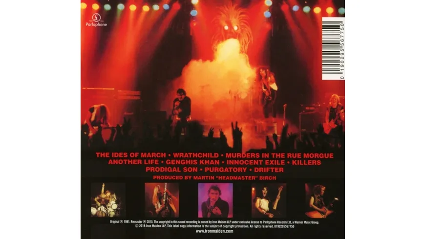 Killers (Remastered) Digipak