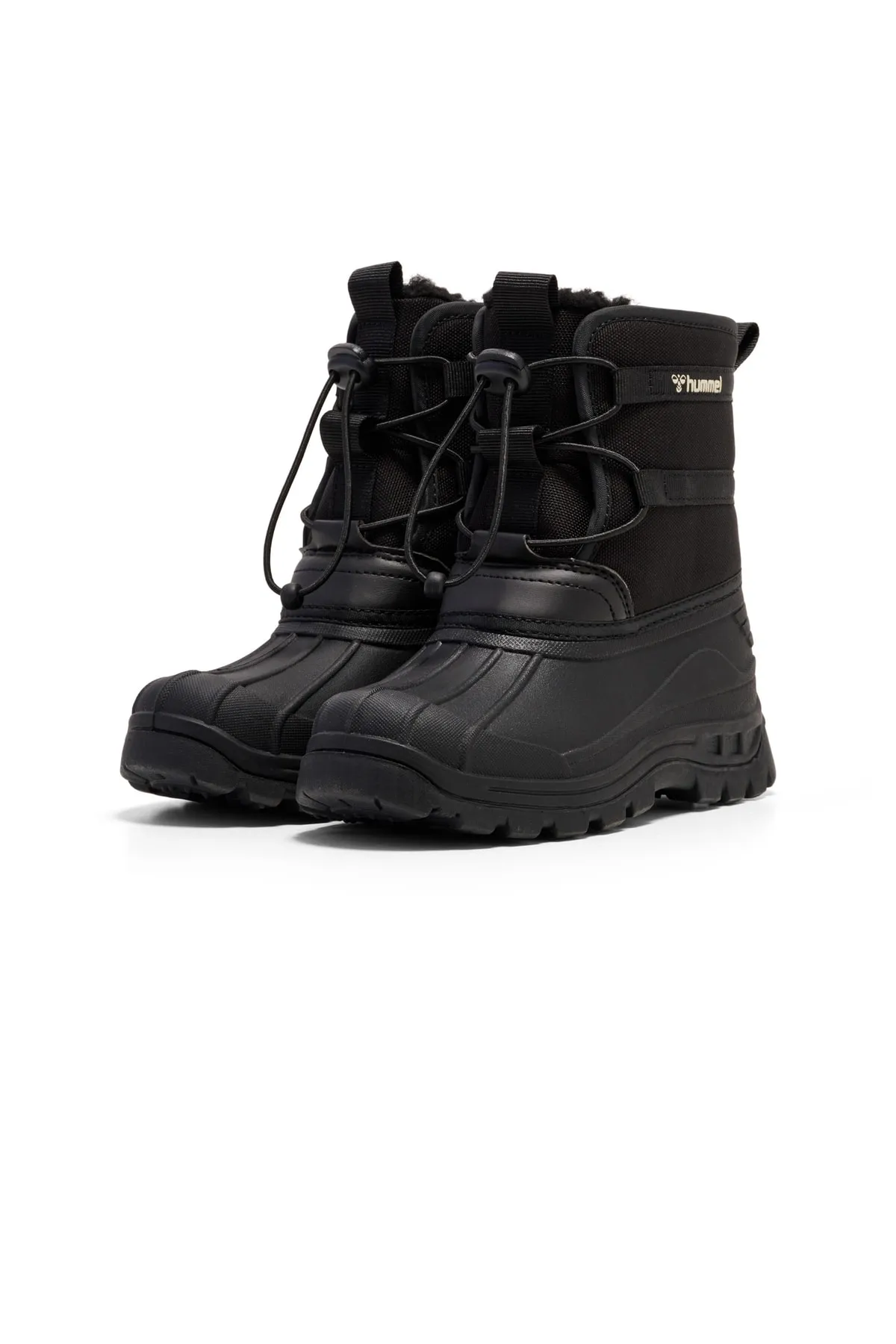 hummel  Stiefelette - Schwarz - Flacher Absatz