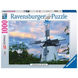 Ravensburger Puzzle - Windmühle bei Retz (1000 Teile)