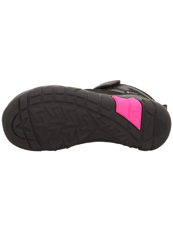 superfit Barfußschuh TRACE in Schwarz/Pink günstig kaufen