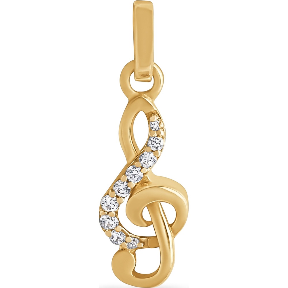 FAVS Pendentif 375 Or jaune Pendentif