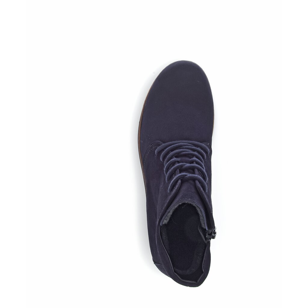 Gabor fashion Schnürstiefelette blau