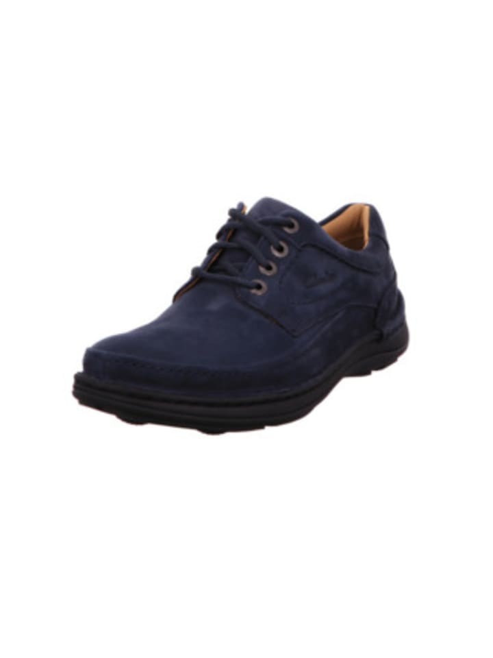 Clarks Freizeit Schnürer für Herren in dunkel_blau in dunkel-blau günstig kaufen 7,5