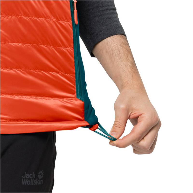 Jack Wolfskin ROUTEBURN PRO INS VEST M Outdoorweste Herren