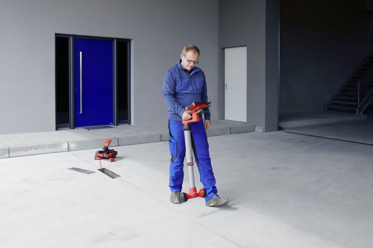 Rothenberger 1000004133 ROCAM MINI HD AMPShare și ROLOC PLUS HD AMPShare Cameră de inspecție