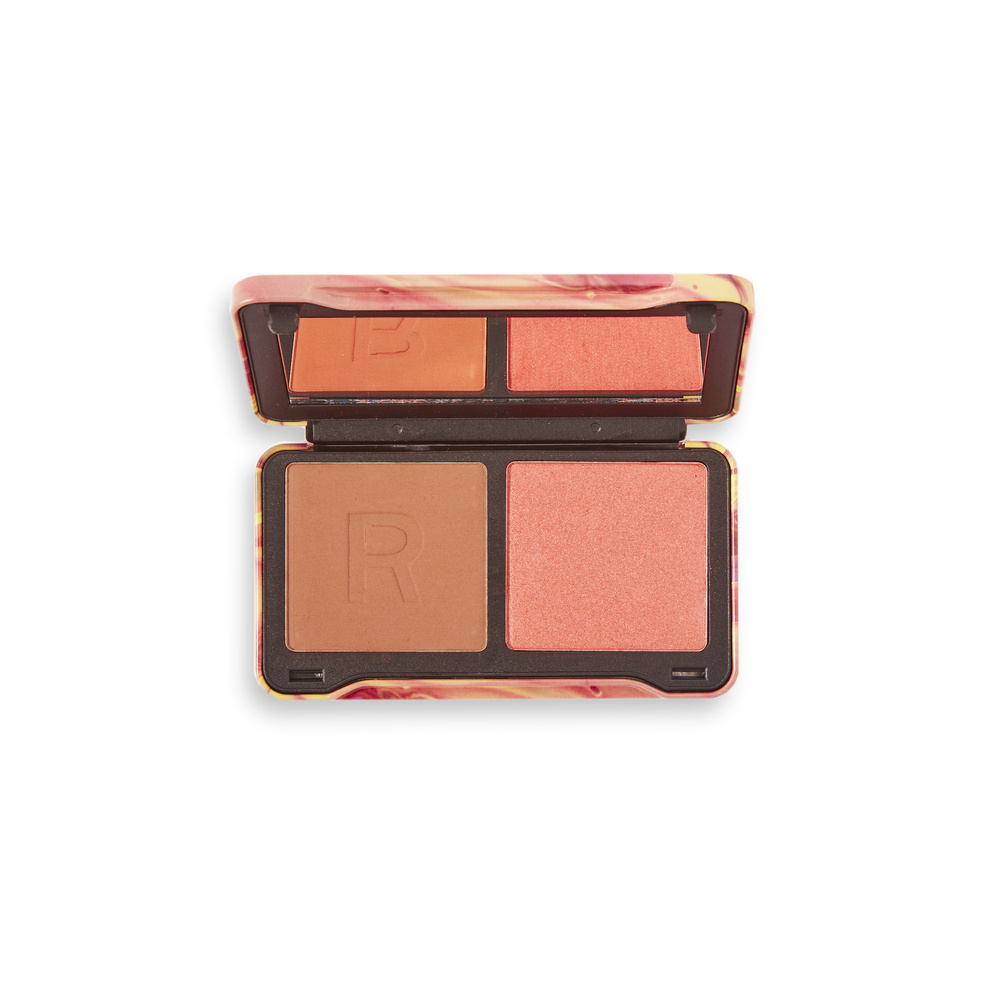 Revolution Revolution Neon Heat Dynamic Face Palette Peach Heat Palette visage