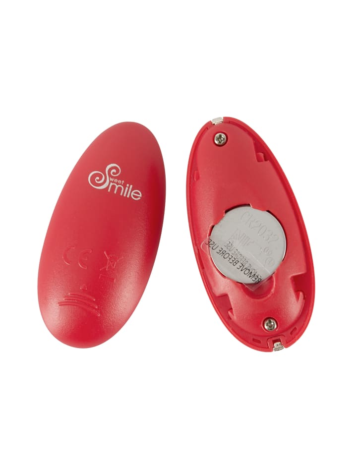 Sweet Smile Vibro-Ei RC Love Ball in rot günstig kaufen 15,5 cm