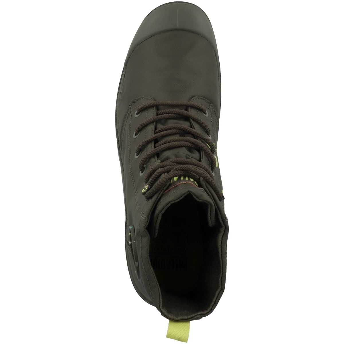 Palladium Pampa Rcycl WP+ 2 Boots dunkelgruen