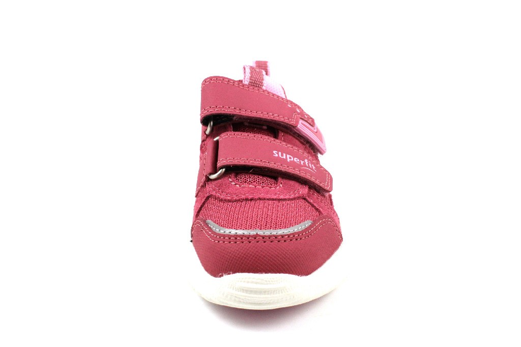 SUPERFIT Jungen Halbschuhe rot