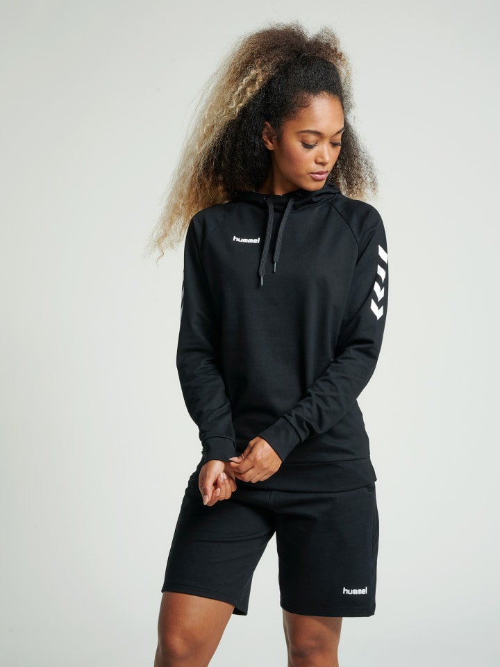 Hummel Hummel Kapuzenpullover Hmlgo Damen in BLACK günstig kaufen
