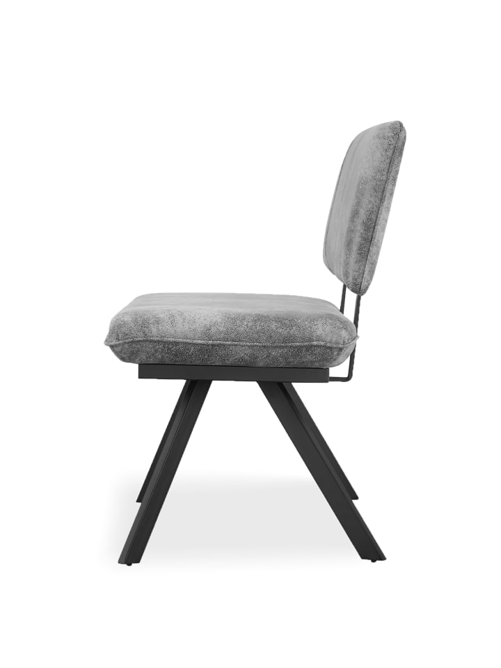B&D Home Sitzbank JUNA, Grau, 140cm günstig kaufen