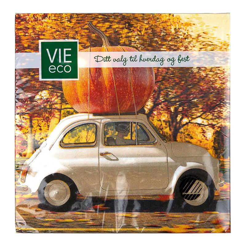 Vie Eco Servietter 20-pk 33x33 cm, Vinter
