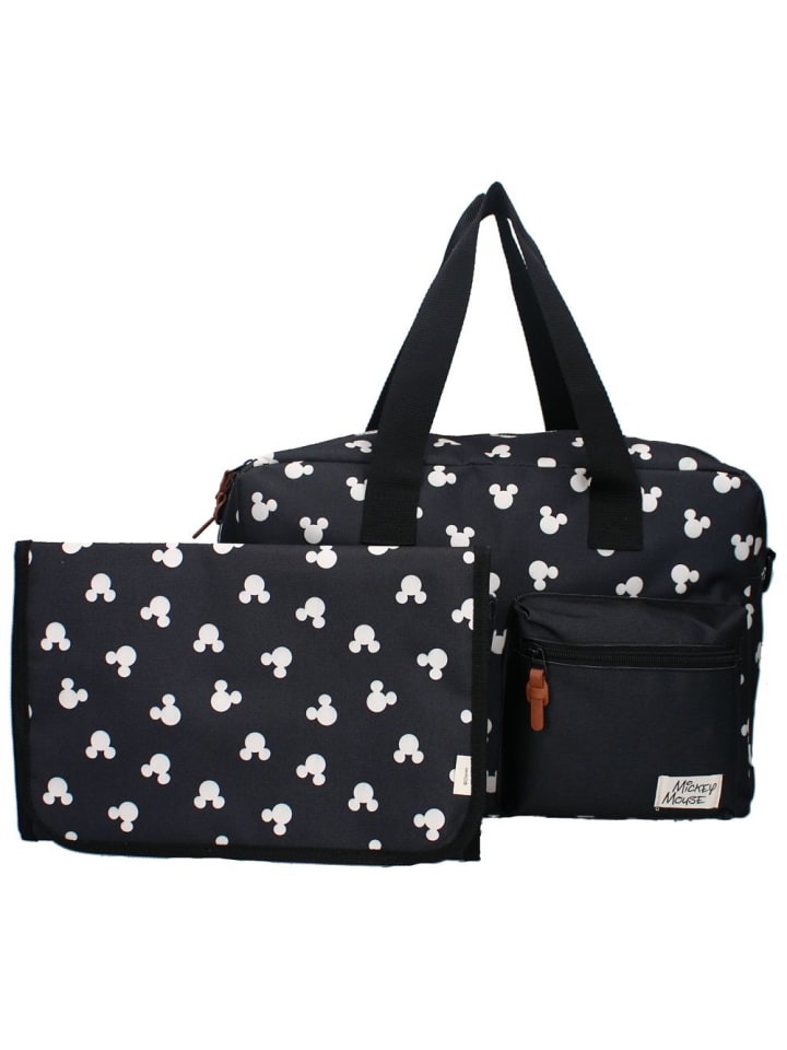 Disney Große Baby Wickeltasche | mit Wickelunterlage | Mickey Mouse günstig kaufen onesize